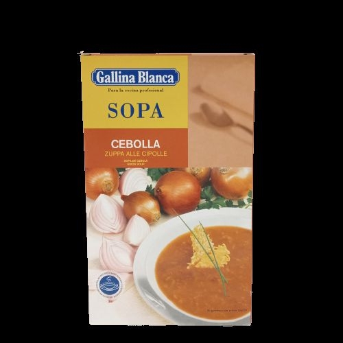 SOPA CEBOLLA GALLINA BLANCA